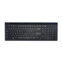 kensington black advance fit full size slim keyboard