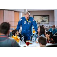 Kennedy Space Center Ultimate Experience: Dine with an Astronaut and Up-Close Tour with Transport from Orlando