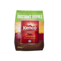 kenco smooth roast coffee refill 650g