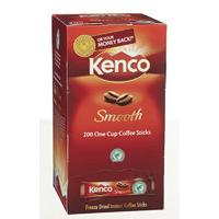 kenco smooth roast one cup coffee sachets 200 pack
