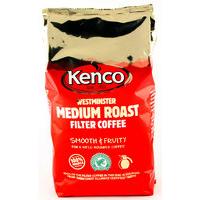kenco westminster medium roast filter coffee 1kg