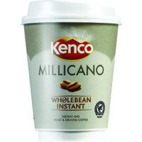 Kenco Millicano Black 2Go 340ml Cups (Pk 8)