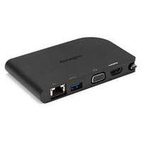 Kensington SD1500 USB-C Mobile Dock with 4K HDMI/HD VGA Video Output