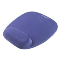 kensington foam mouse pad blue