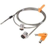 Kensington Twin MicroSaver - Security cable lock - 2.1 m