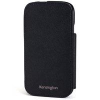 Kensington Folio Wallet for S3 - Black Crosshatch