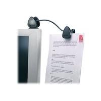 Kensington FlexClip Copyholder - Black