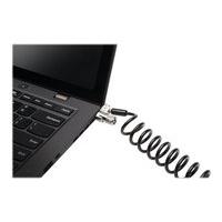 Kensington Microsaver 2.0 Portable Keyed Laptop Lock - Security Cable - 1.83 M