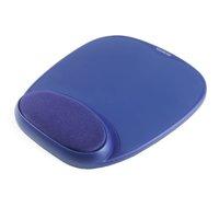 Kensington Blue Gel Mousepad with Integral Wrist Rest