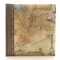 Kenro Holiday Old World Map Memo Album 200 7x5\