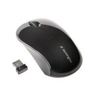 kensington black valumouse three button wireless mouse