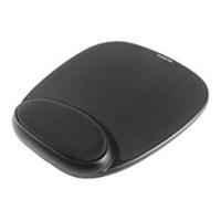 kensington foam mouse wristrest mouse pad with wrist pillow black