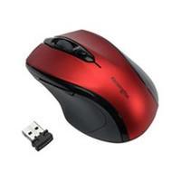 kensington pro fit mid size wireless mouse ruby red