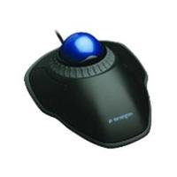 kensington orbit trackball with scroll ring trackball optical wired us ...