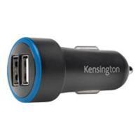 Kensington PowerBolt 5.2 Dual Car Charger - Black