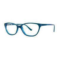 kensie eyeglasses twist teal