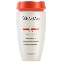 Kerastase Nutritive Bain Satin 2 Shampoo For Dry, Sensitized Hair 250ml