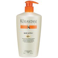 Kerastase Nutritive Bain Satin 2 Shampoo For Dry, Sensitized Hair 500ml