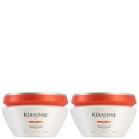 Kerastase Nutritive Duo Pack: Masquintense Epais For Thick Hair 200ml x 2