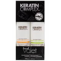 Keratin Complex Keratin Care Travel Valets Shampoo 89ml and Conditioner 89ml