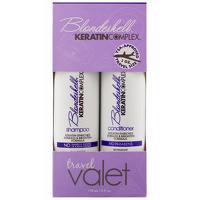 Keratin Complex Blondeshell Travel Valets Shampoo 89ml and Conditioner 89ml