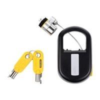 kensington microsaver retractable security cable lock black 12 m