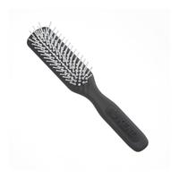 kent ah11g airheadz narrow fine pin cushioned hair brush black