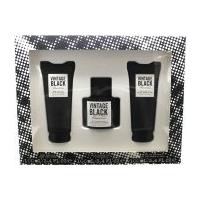Kenneth Cole Vintage Black Gift Set 100ml EDT + 100ml A/S Balm + 100ml H/B Wash