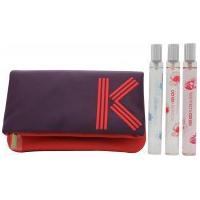 kenzo coffret travel collection miniature gift set 15ml edp flower by  ...