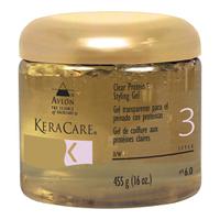 keracare protein styling gel clear 16oz