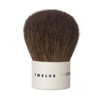 kent no 12 travel bronzer brush with case