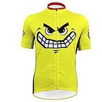 KEIYUEM Cycling Jersey Unisex Short Sleeve Bike TopsWaterproof Quick Dry Anatomic Design Rain-Proof Waterproof Zipper Wearable Breathable