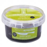 Kents Kitchen Gluten Free Onion Gravy Concentrate (220g)