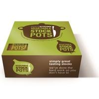 kents kitchen gluten free vegetable stockpots 8pack 224g x 8