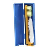 Kent Travel Nylon Toothbrush Yellow