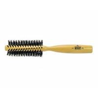 Kent Brushes Finest Small Radial Pure Black Bristle Brush for Ladies