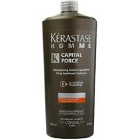 Kerastase Homme Capital Force Daily Treatment Shampoo - Densifying 1 litre