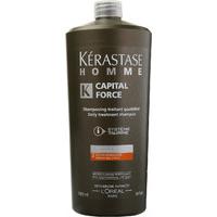 kerastase homme capital force daily treatment shampoo densifying 1 lit ...