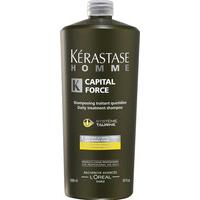Kerastase Homme Capital Force Daily Treatment Shampoo - Vita-Energising 1 litre