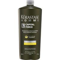 kerastase homme capital force daily treatment shampoo vita energising  ...