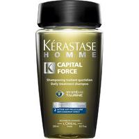 Kerastase Homme Capital Force Daily Treatment Shampoo - Anti-Dandruff 250ml