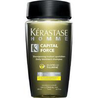 Kerastase Homme Capital Force Daily Treatment Shampoo - Vita-Energising 250ml