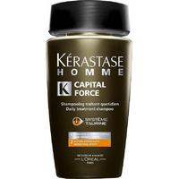 kerastase homme capital force daily treatment shampoo densifying 250ml