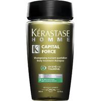 Kerastase Homme Capital Force Daily Treatment Shampoo - Anti-Oiliness 250ml