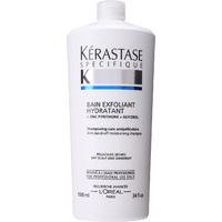 kerastase specifique bain exfoliant hydratant shampoo dry scalp 1 litr ...