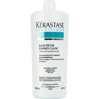 Kerastase Specifique Bain Riche Dermo-Calm Shampoo - Dry Hair 1 litre
