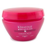 Kerastase Reflection Chroma Riche Luminous Softening Treatment Masque ( For Highlighted or Sensitised Color-Treated Hair ) 200ml/6.8oz