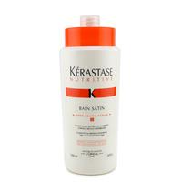 Kerastase Nutritive Bain Satin 2 Complete Nutrition Shampoo ( For Dry & Sensitised Hair ) 1000ml/34oz