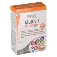 Keypharm Multivit Actif 50+ 30 St Tablets