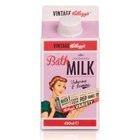 Kellogg\'s 50\'s Vintage Bath Milk - Tuberose And Jasmine